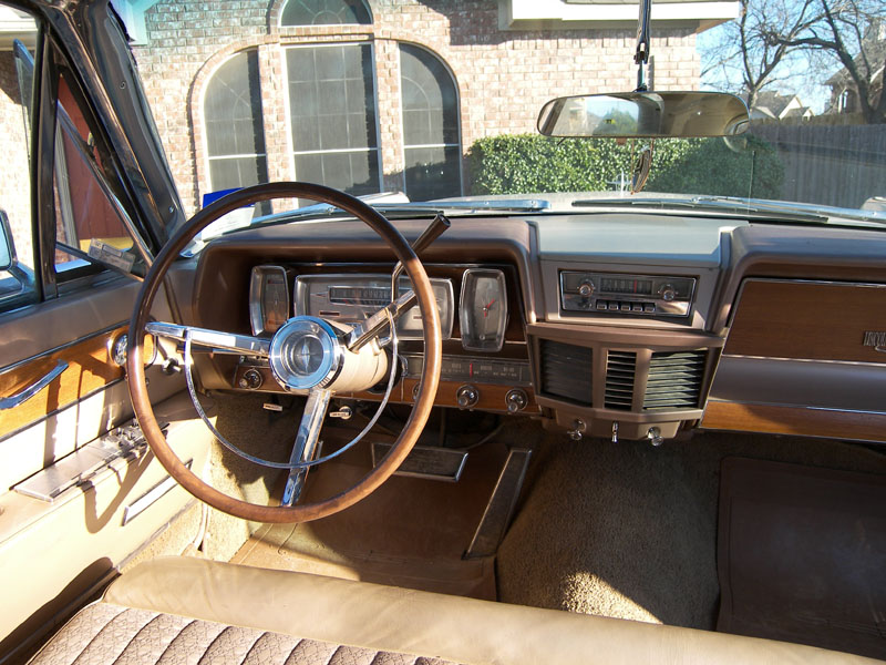 '62 Lincoln Continental